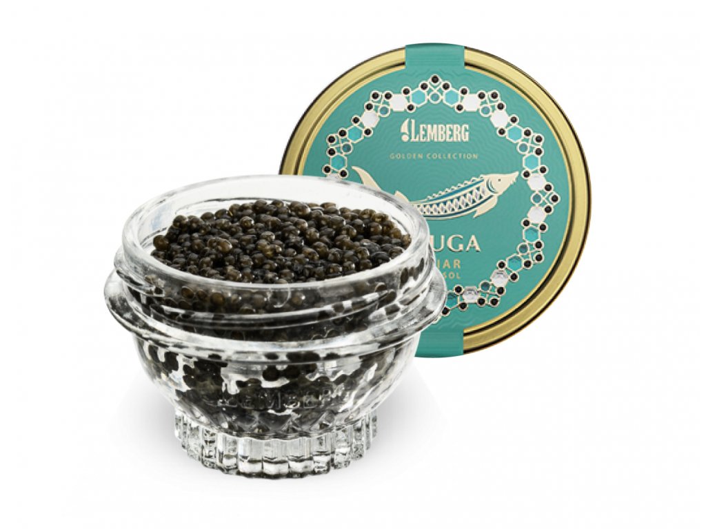 Kaviár z jesetera Beluga – 50 g
